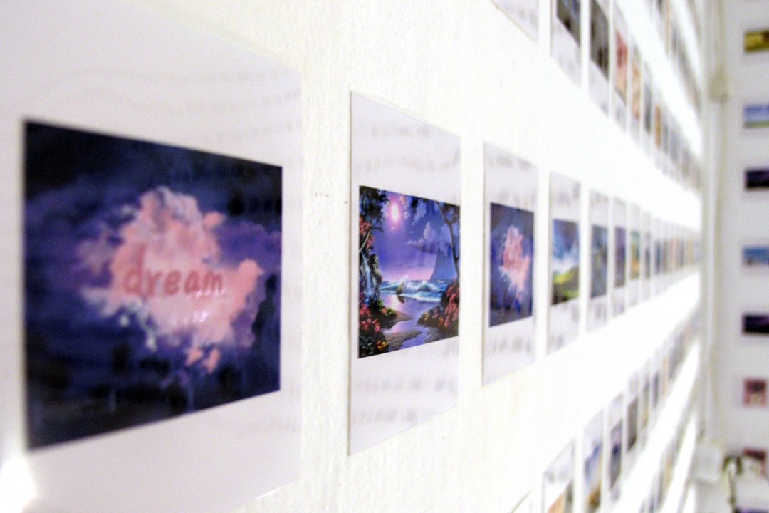 Magic Cookie photographic installation detail.