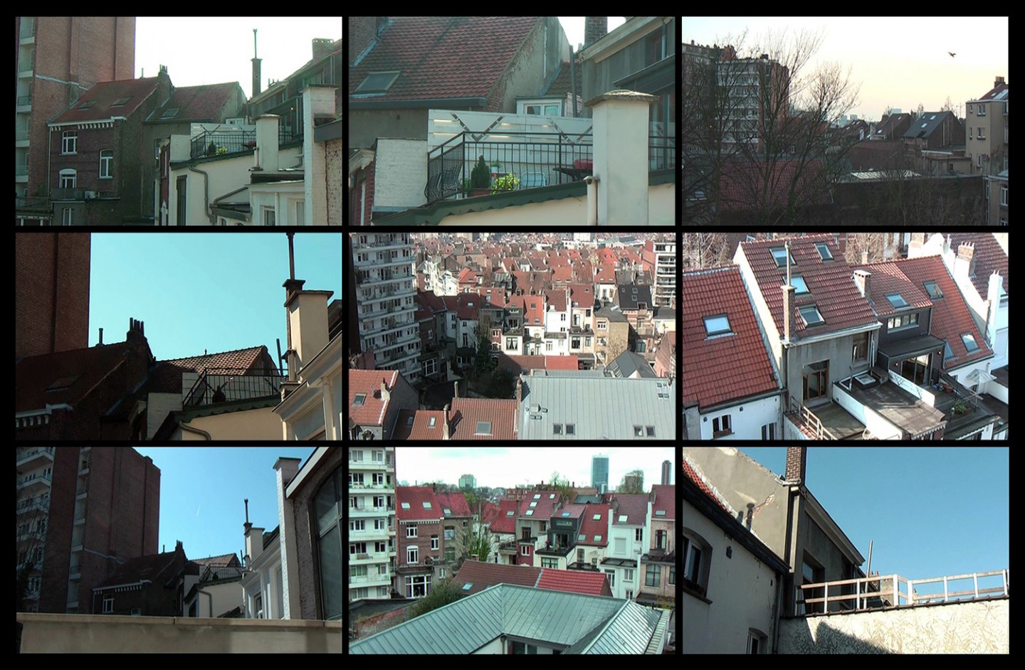 Terraces views still video.