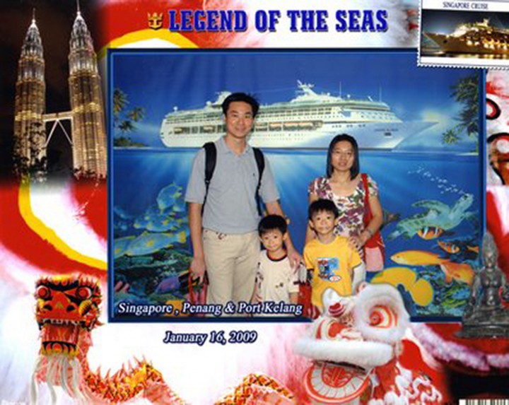 Image from the Tentacular Ship photobook.